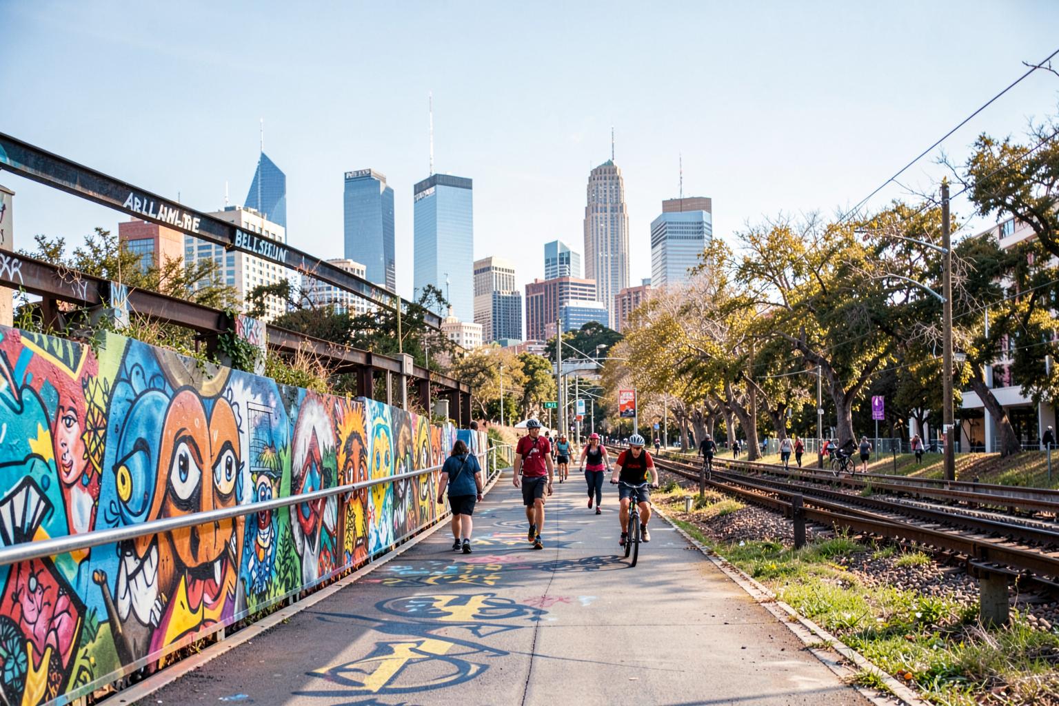 The BeltLine & Parks in Atlanta