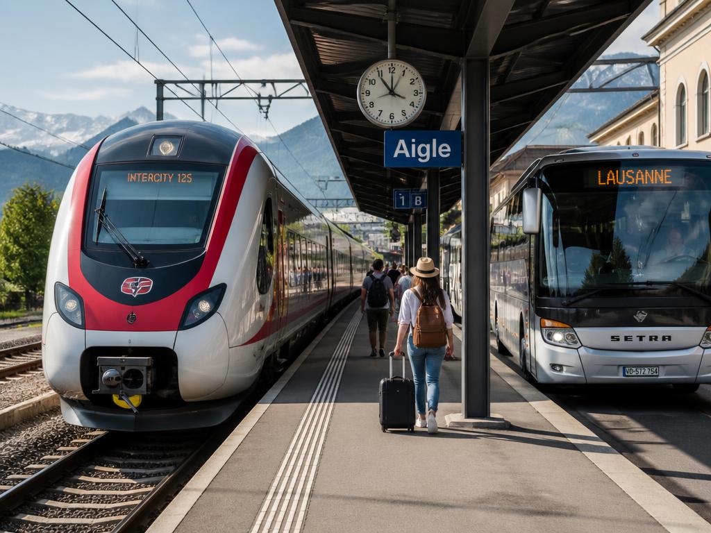 Bus & Train