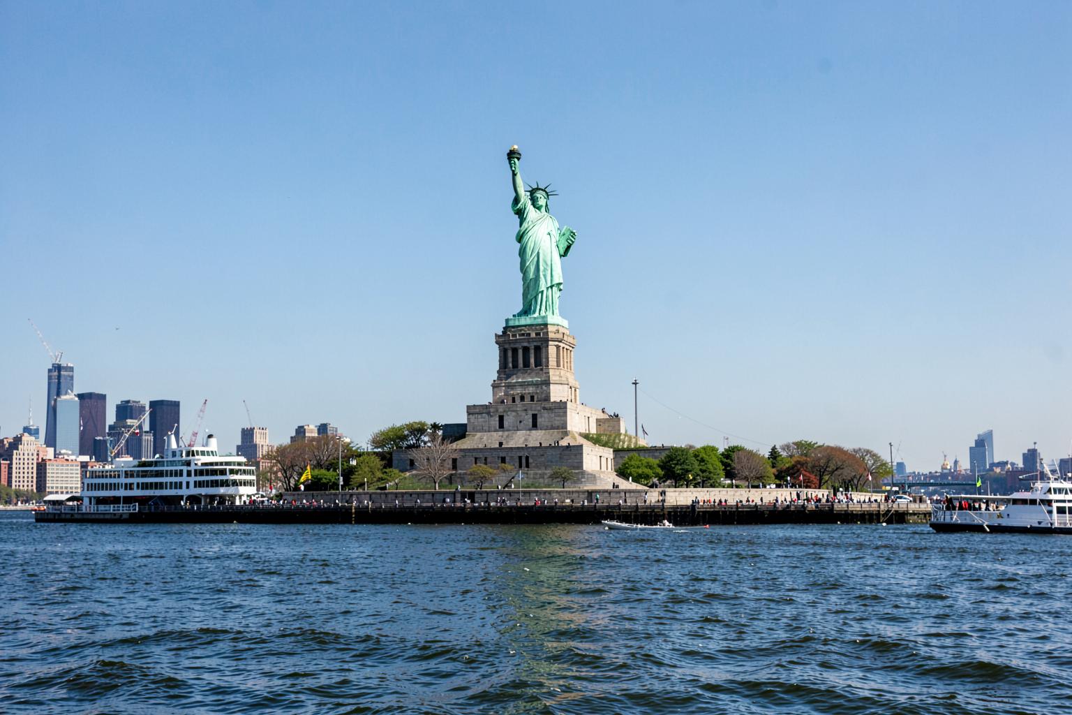 Statue of Liberty & Ellis Island — New York City, New York