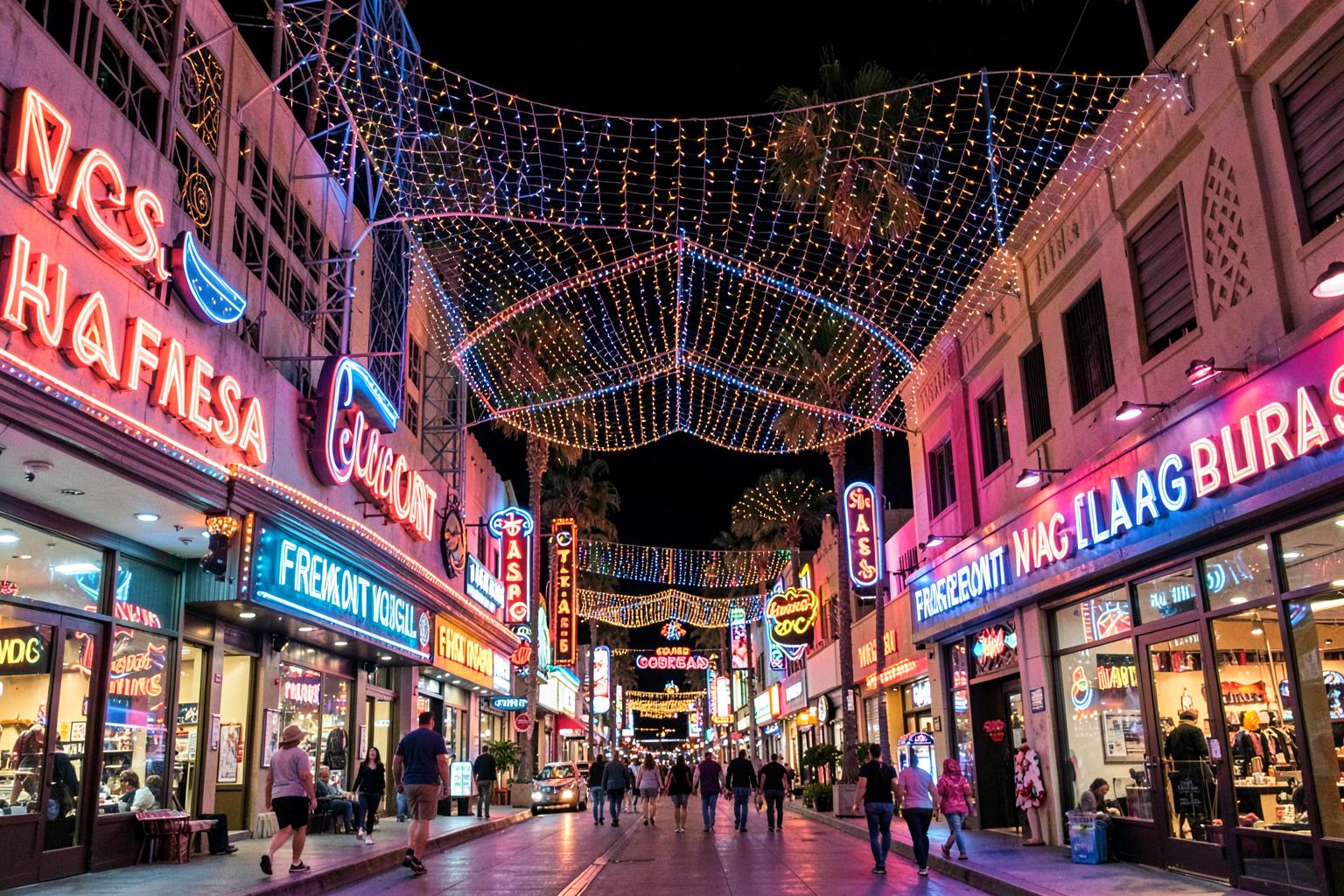Downtown & Fremont in Las Vegas