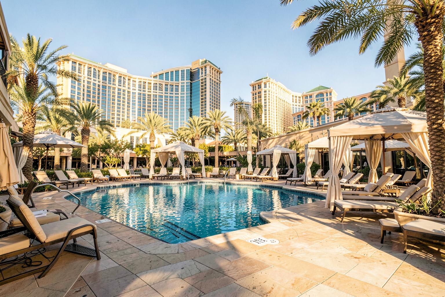 Pools & Day Clubs in Las Vegas