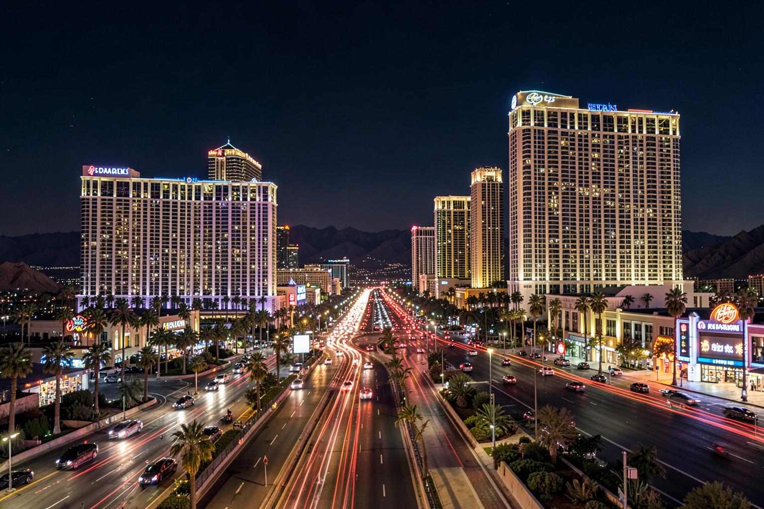 Walk the Las Vegas Strip — Las Vegas, Nevada